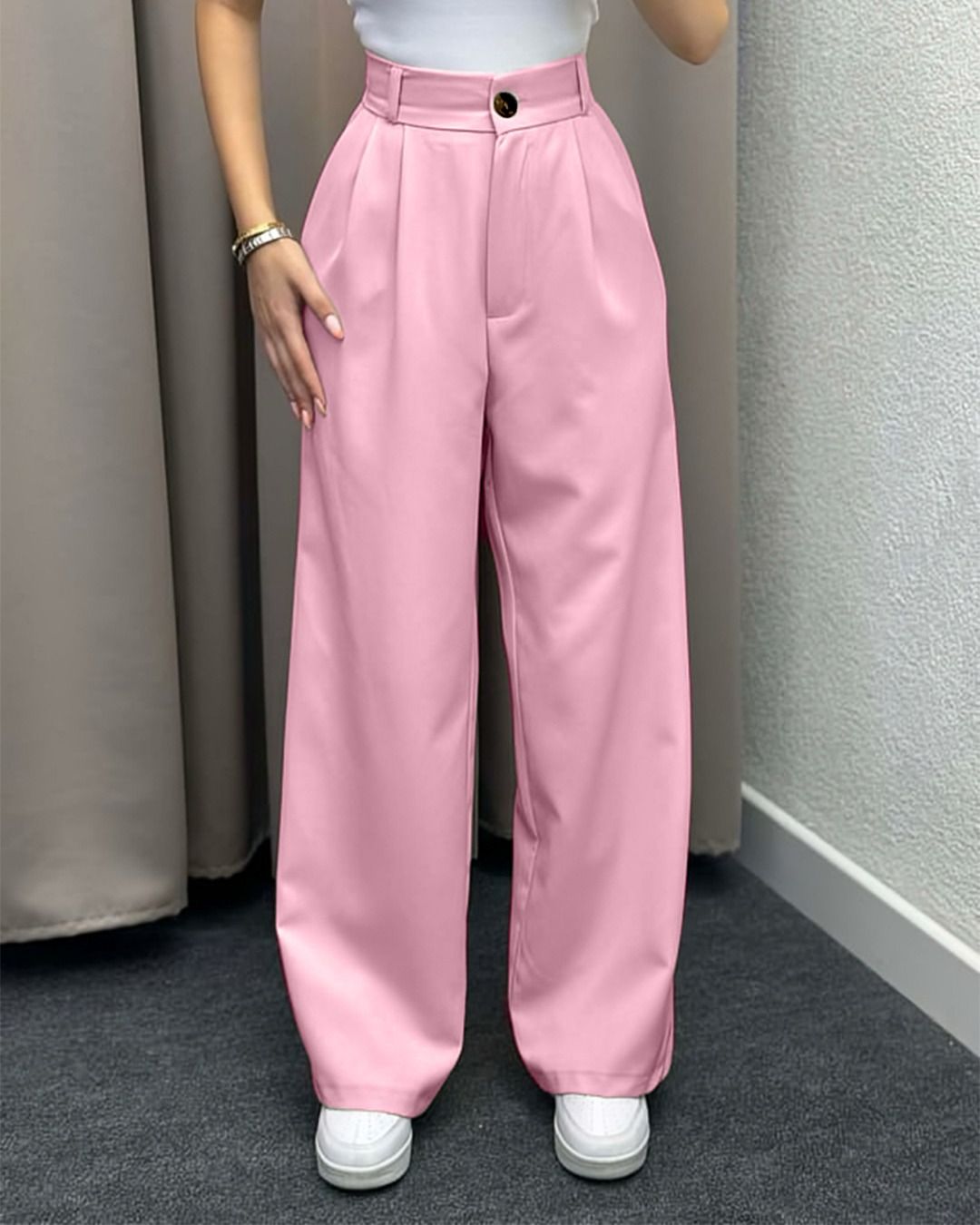 Wide Leg Pants
