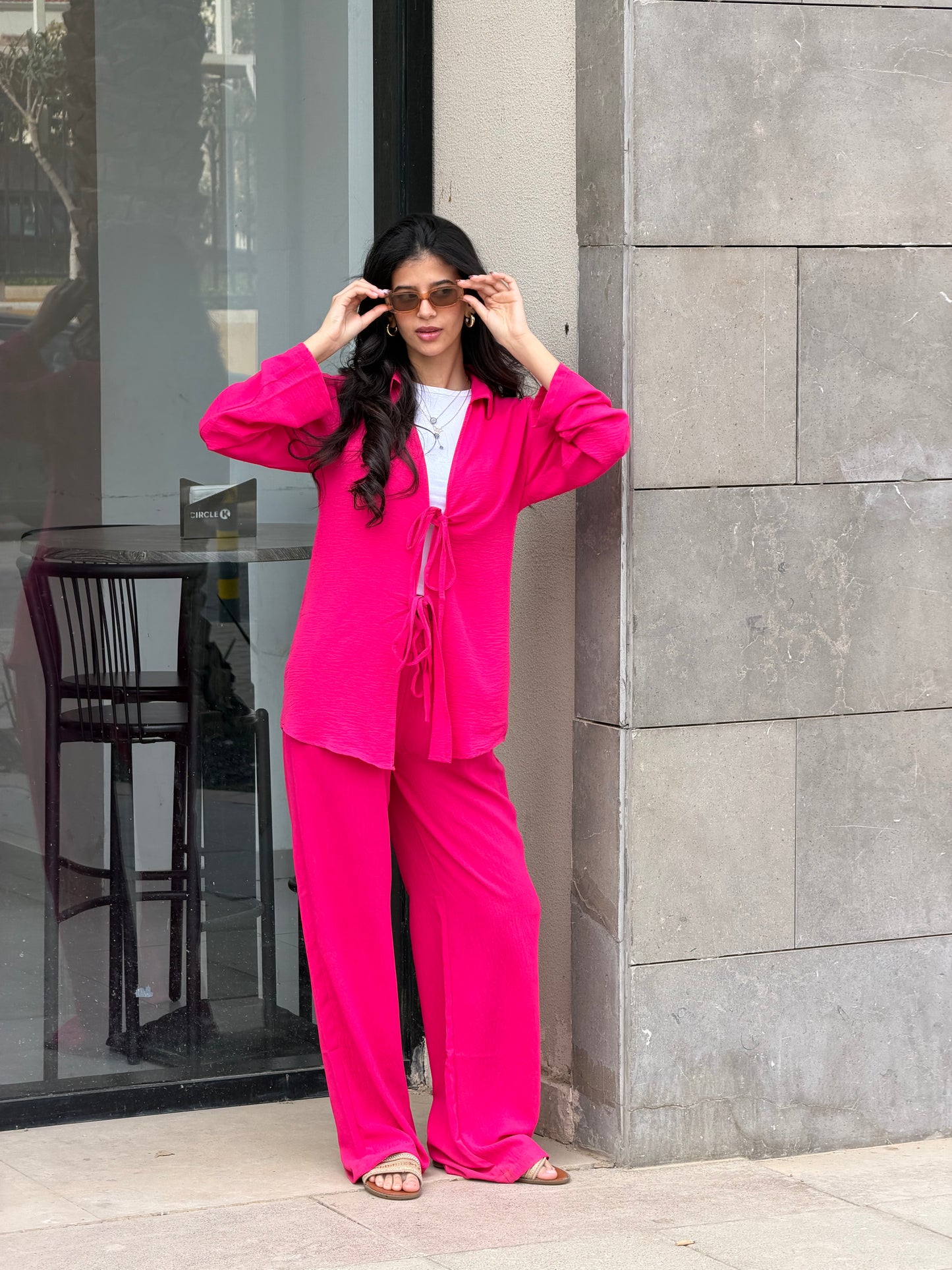 Soft Tie Summer Set