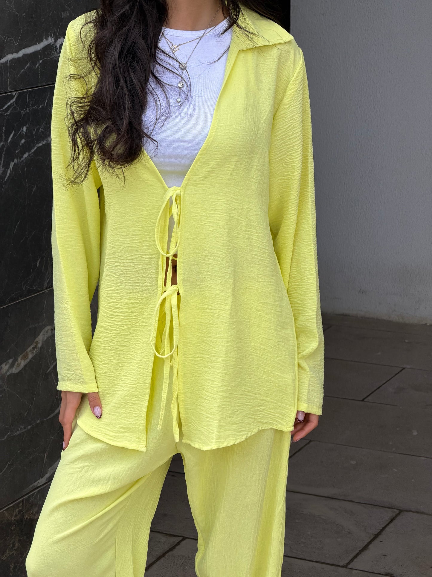 Soft Tie Summer Set