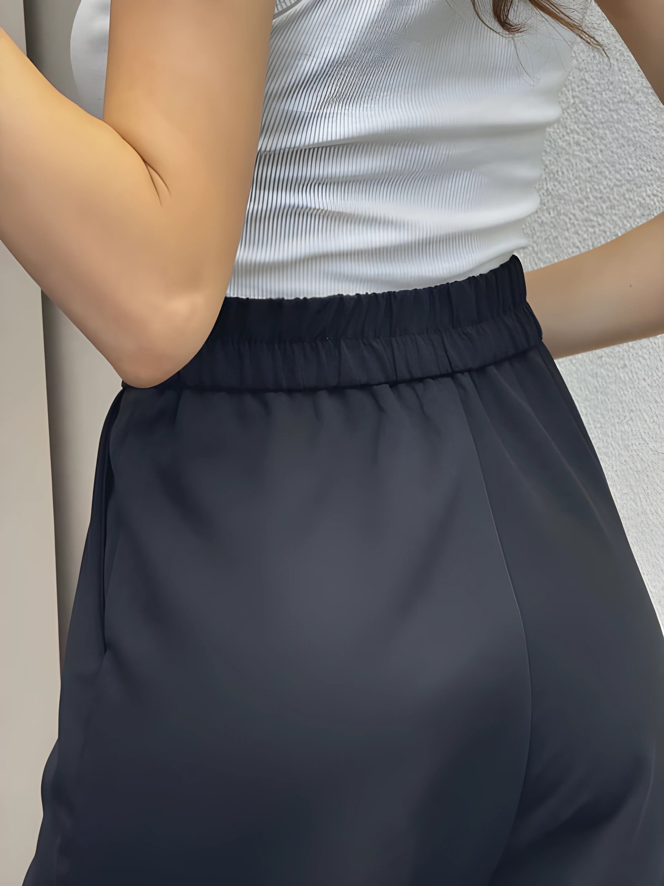 Wide-Leg classic Pants