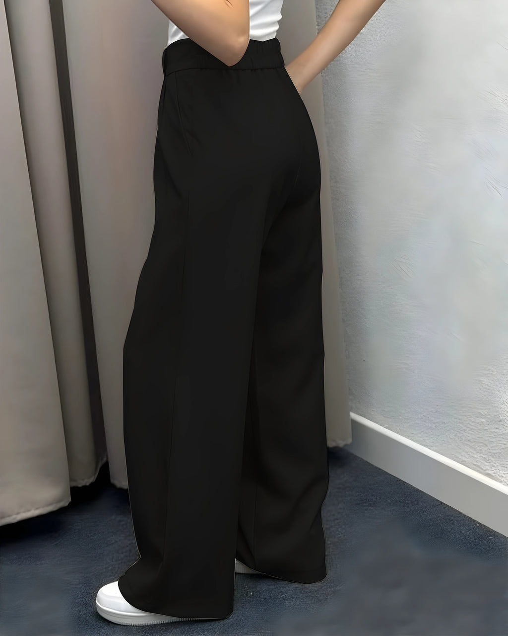 Wide-Leg classic Pants