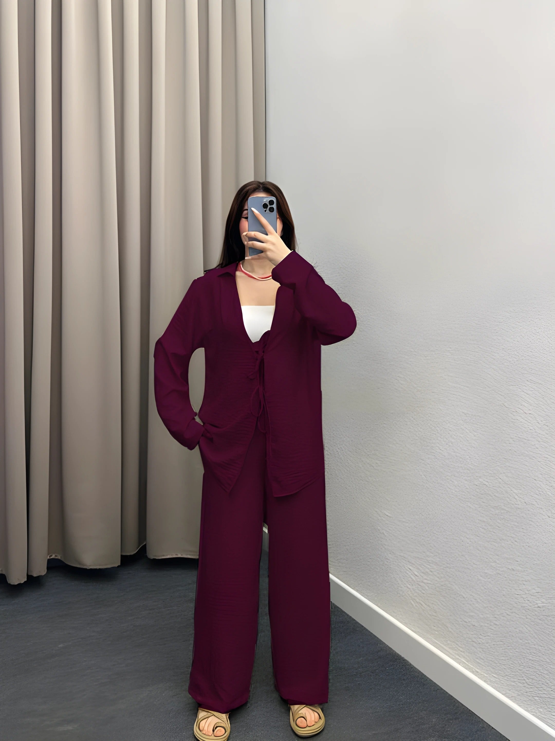 Soft Tie Summer Set