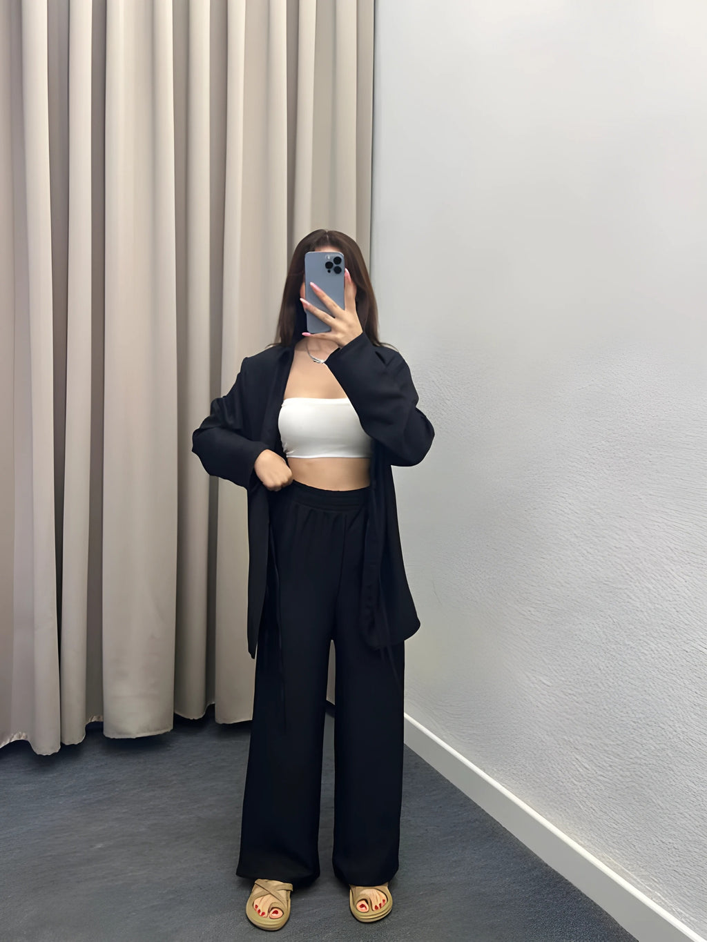 Soft Tie Summer Set
