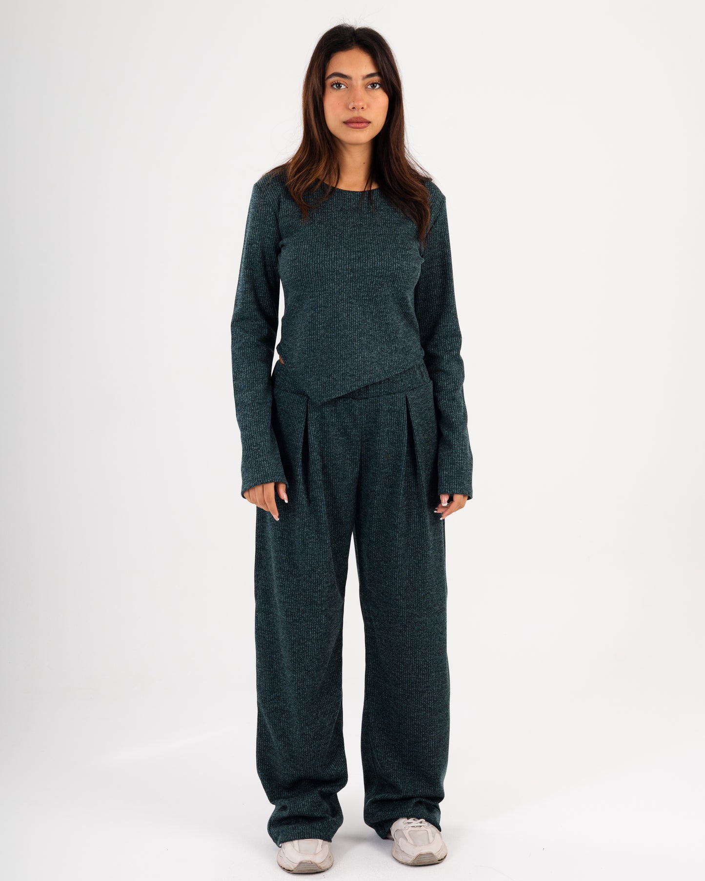 Winter Ribbed Heated Set