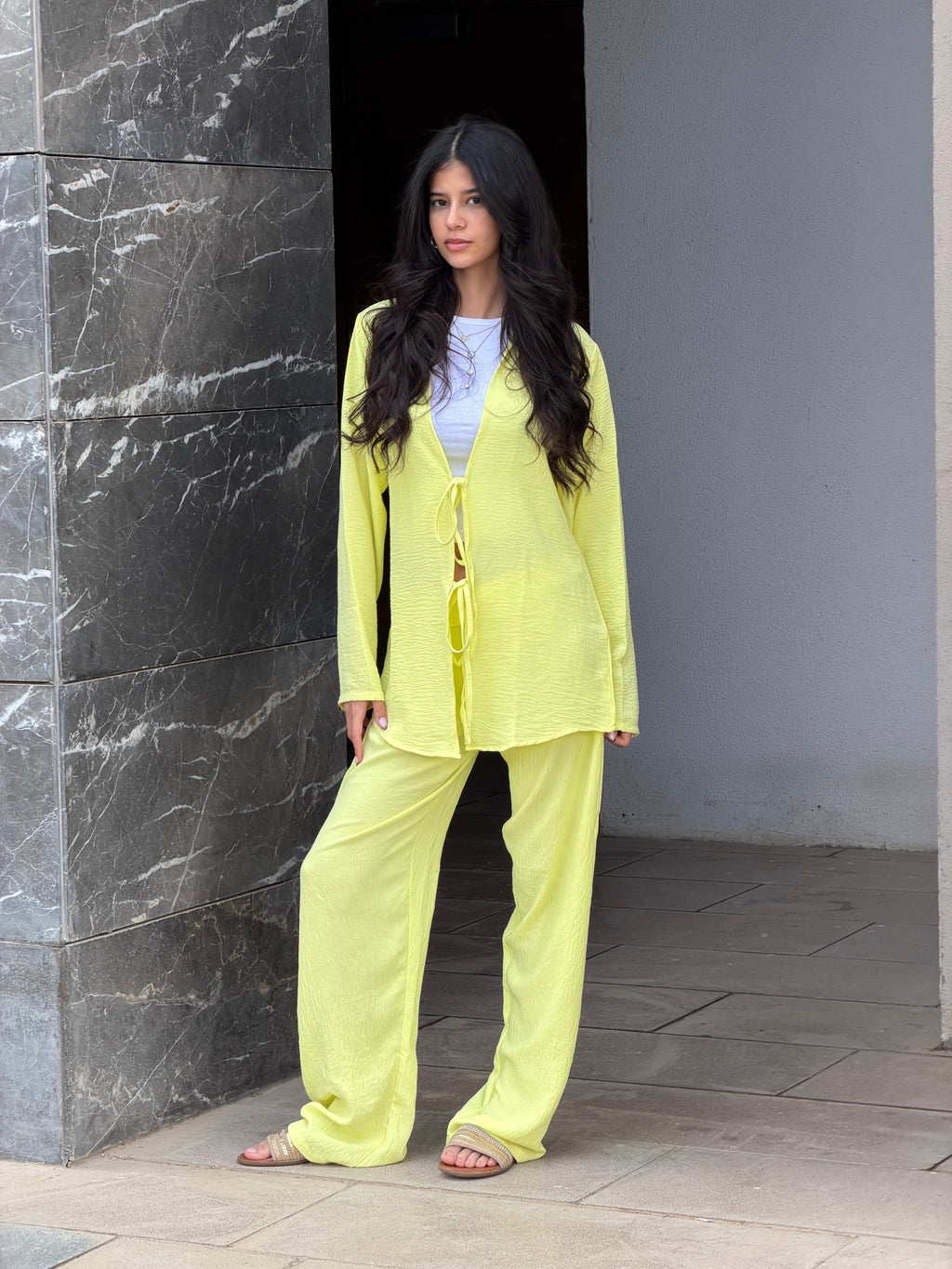 Soft Tie Summer Set