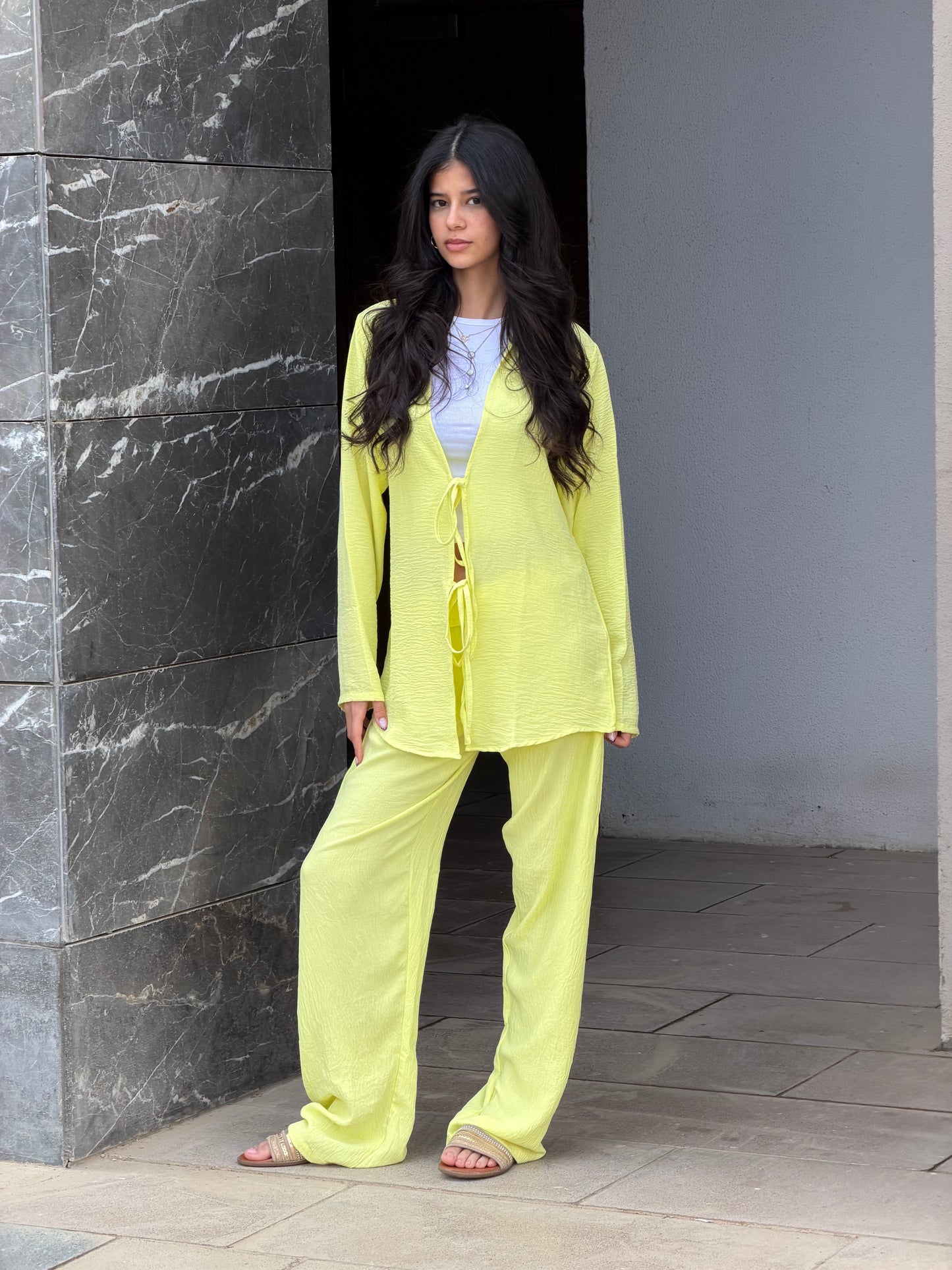 Soft Tie Summer Set