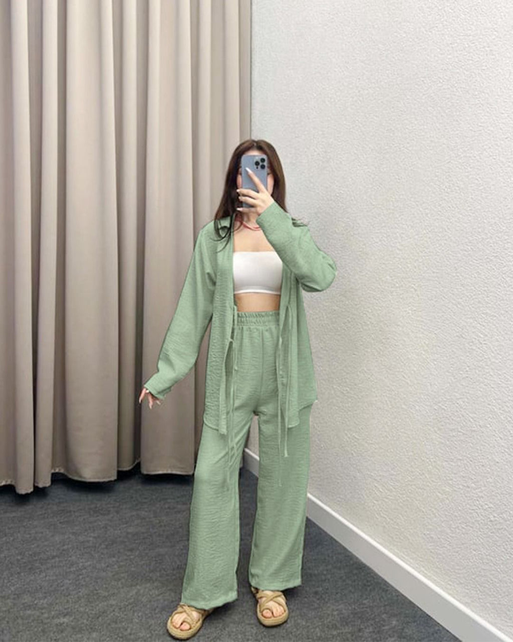 Soft Tie Summer Set
