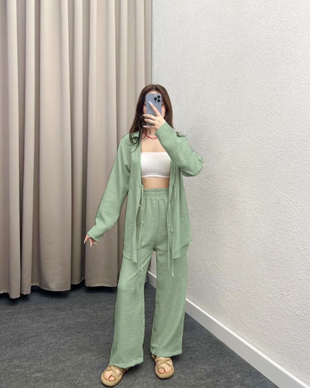 Soft Tie Summer Set