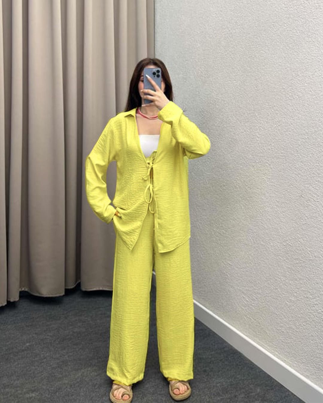 Soft Tie Summer Set