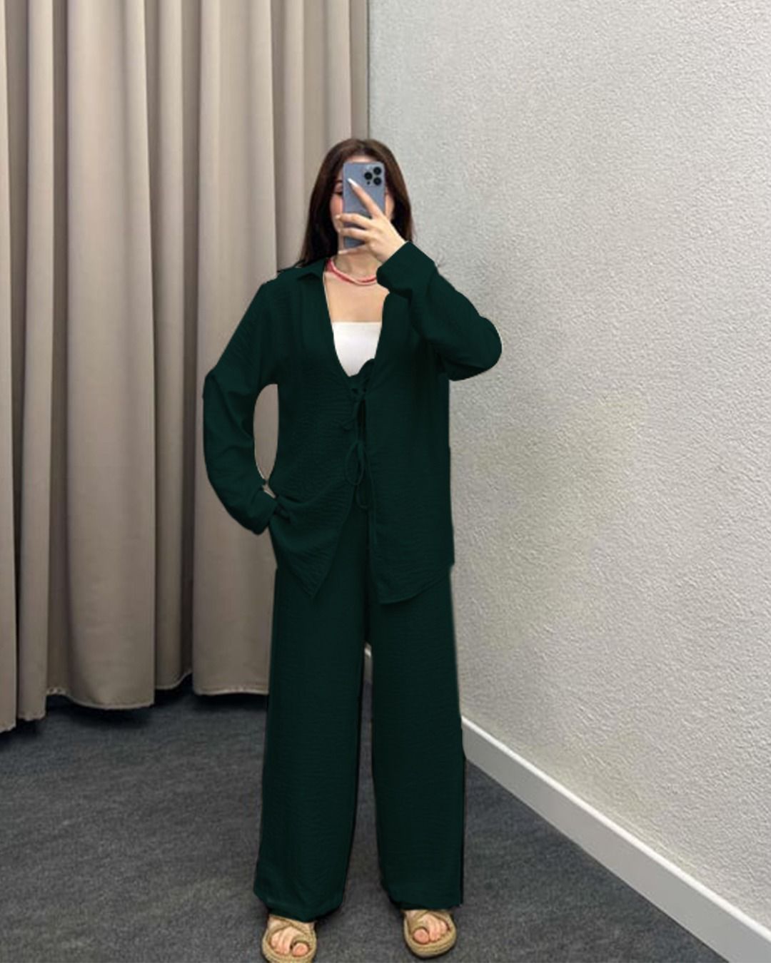 Soft Tie Summer Set