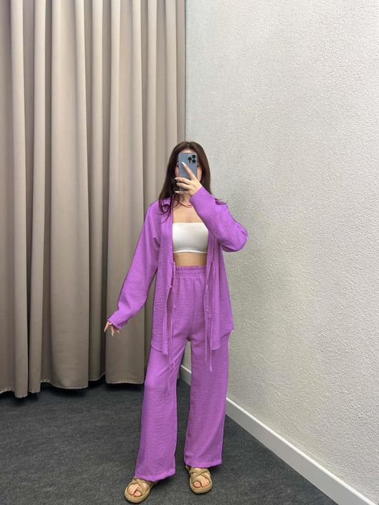 Soft Tie Summer Set