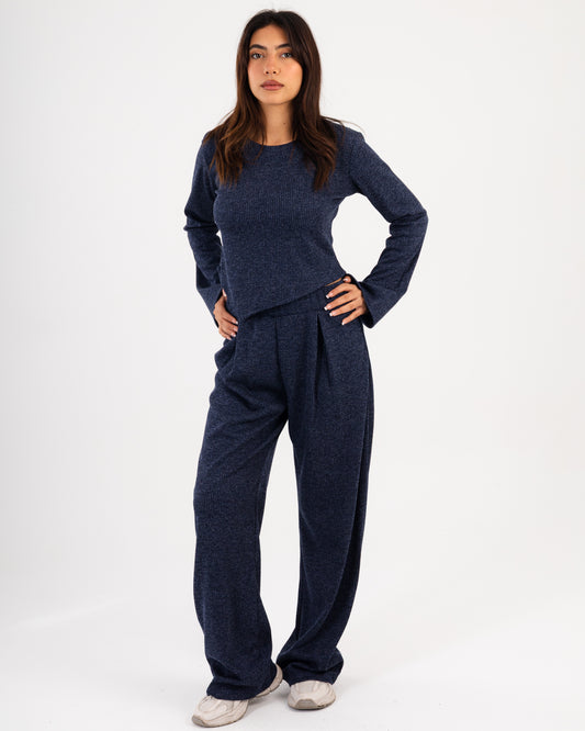 Winter Ribbed Heated Set