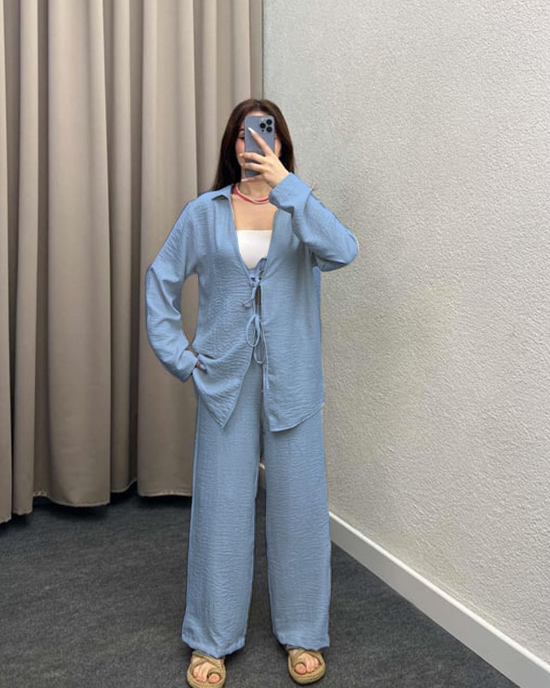 Soft Tie Summer Set