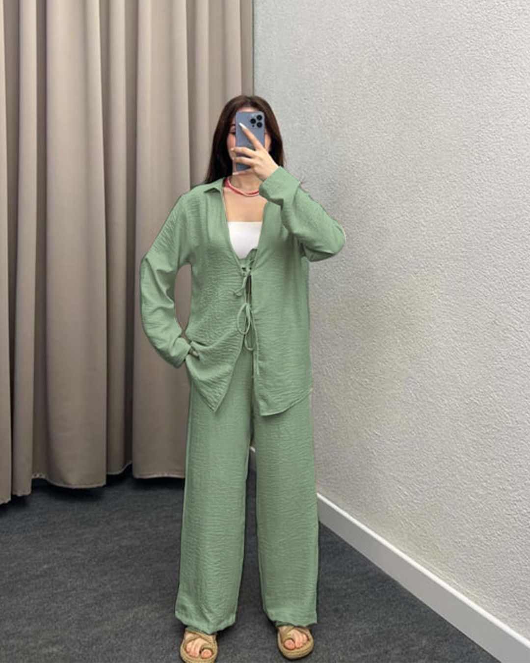 Soft Tie Summer Set