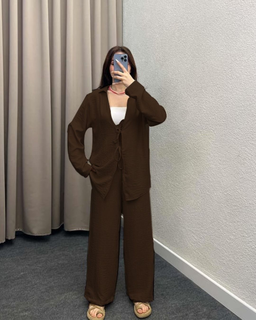Soft Tie Summer Set