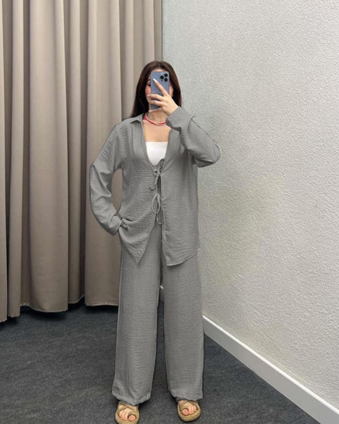 Soft Tie Summer Set