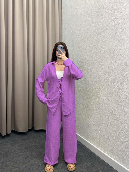 Soft Tie Summer Set
