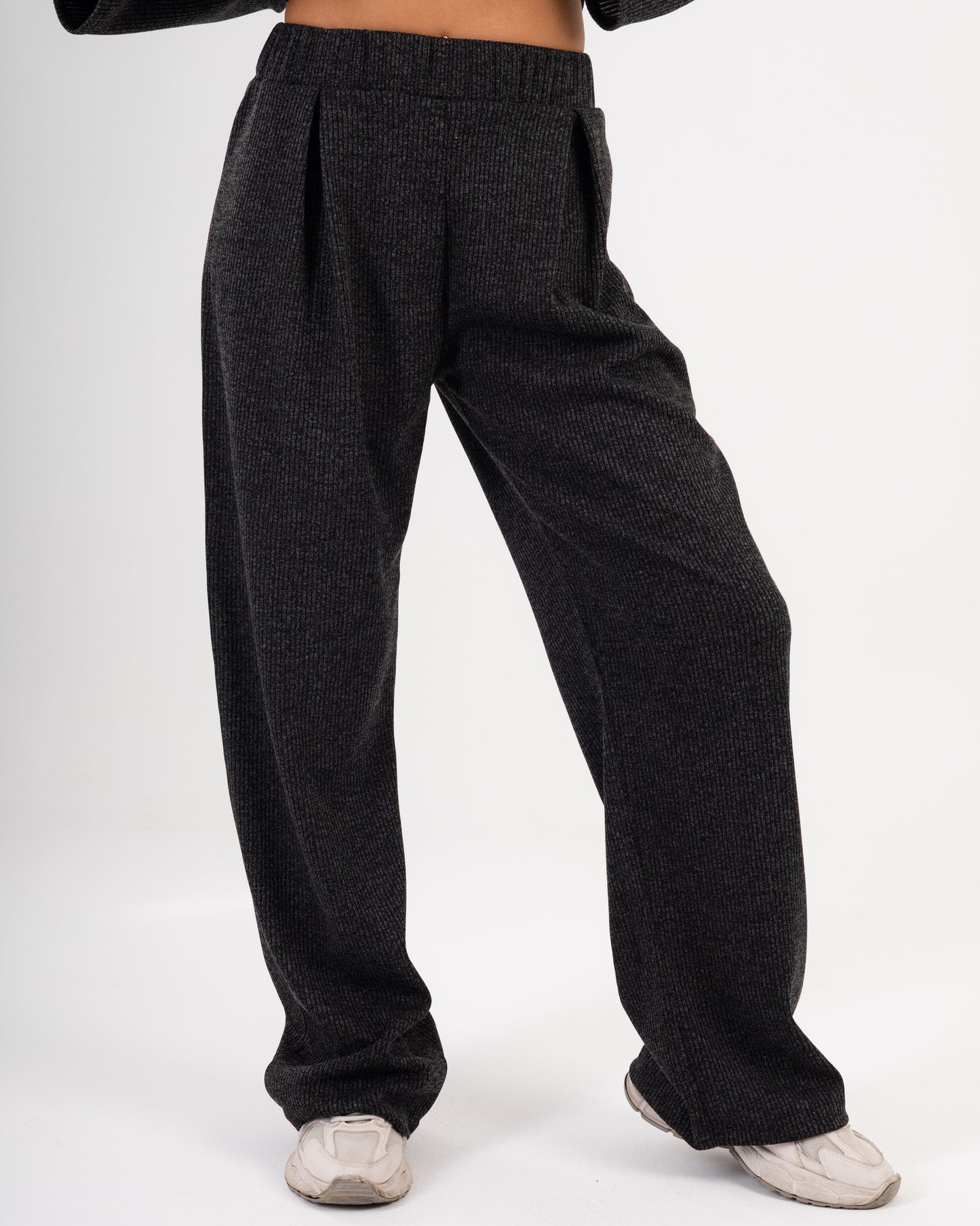 Winter Ribbed Heated Set