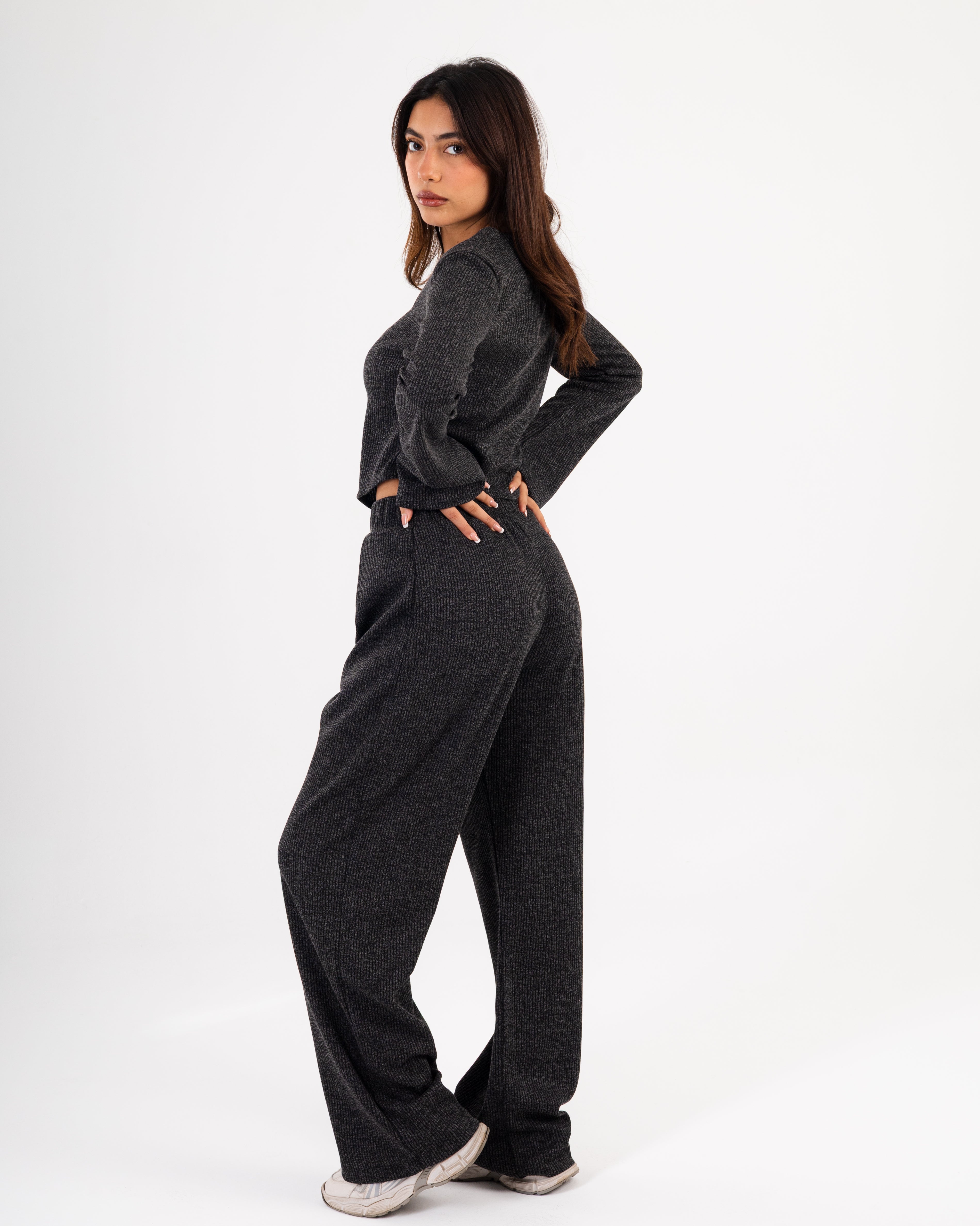 Ribbed Heated Set