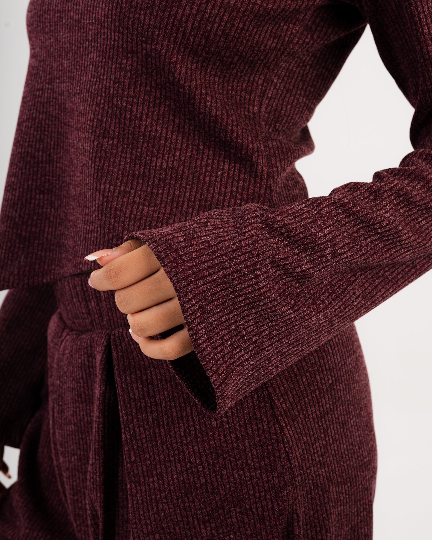 Winter Ribbed Heated Set