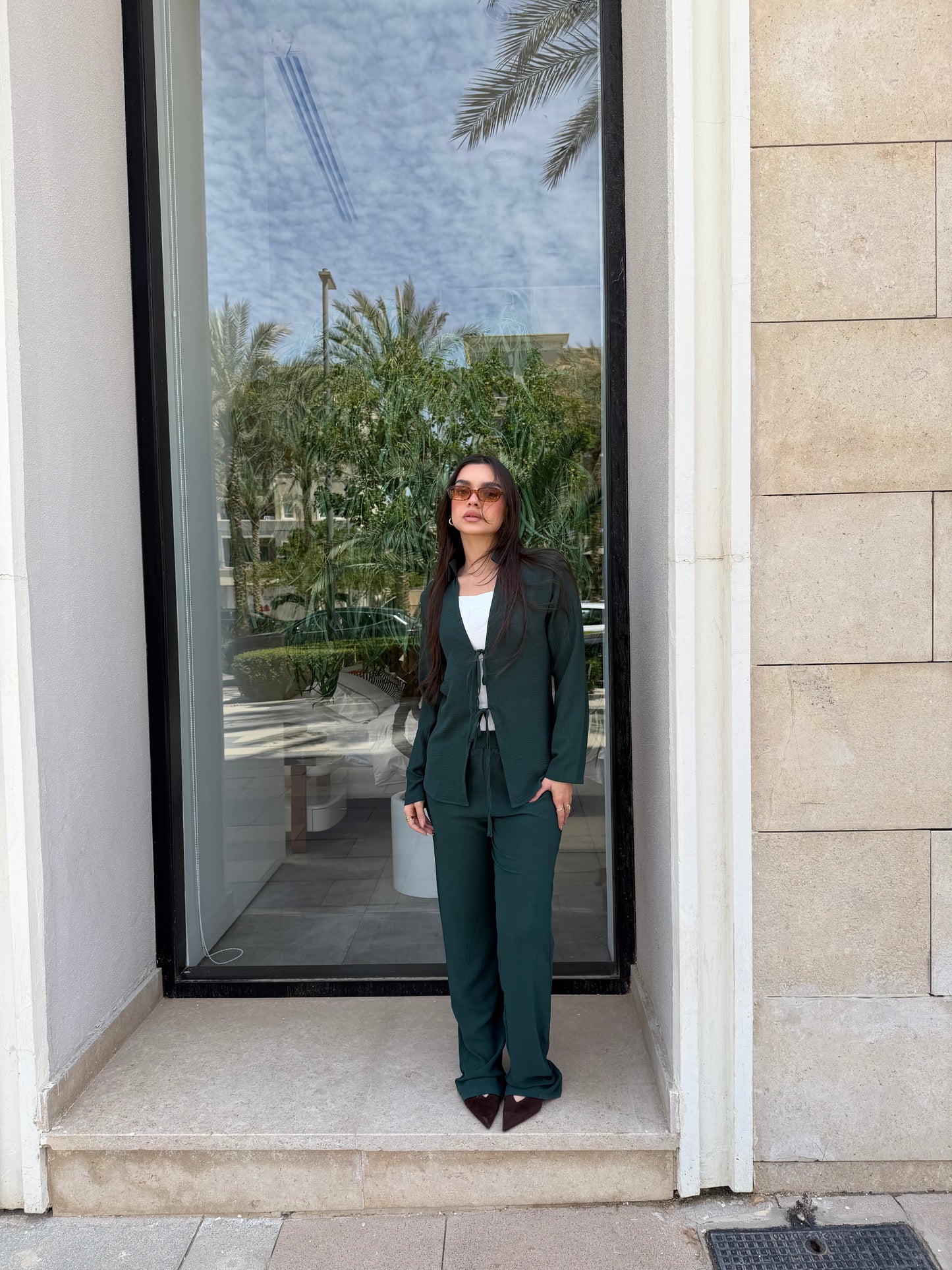 Soft Tie Summer Set
