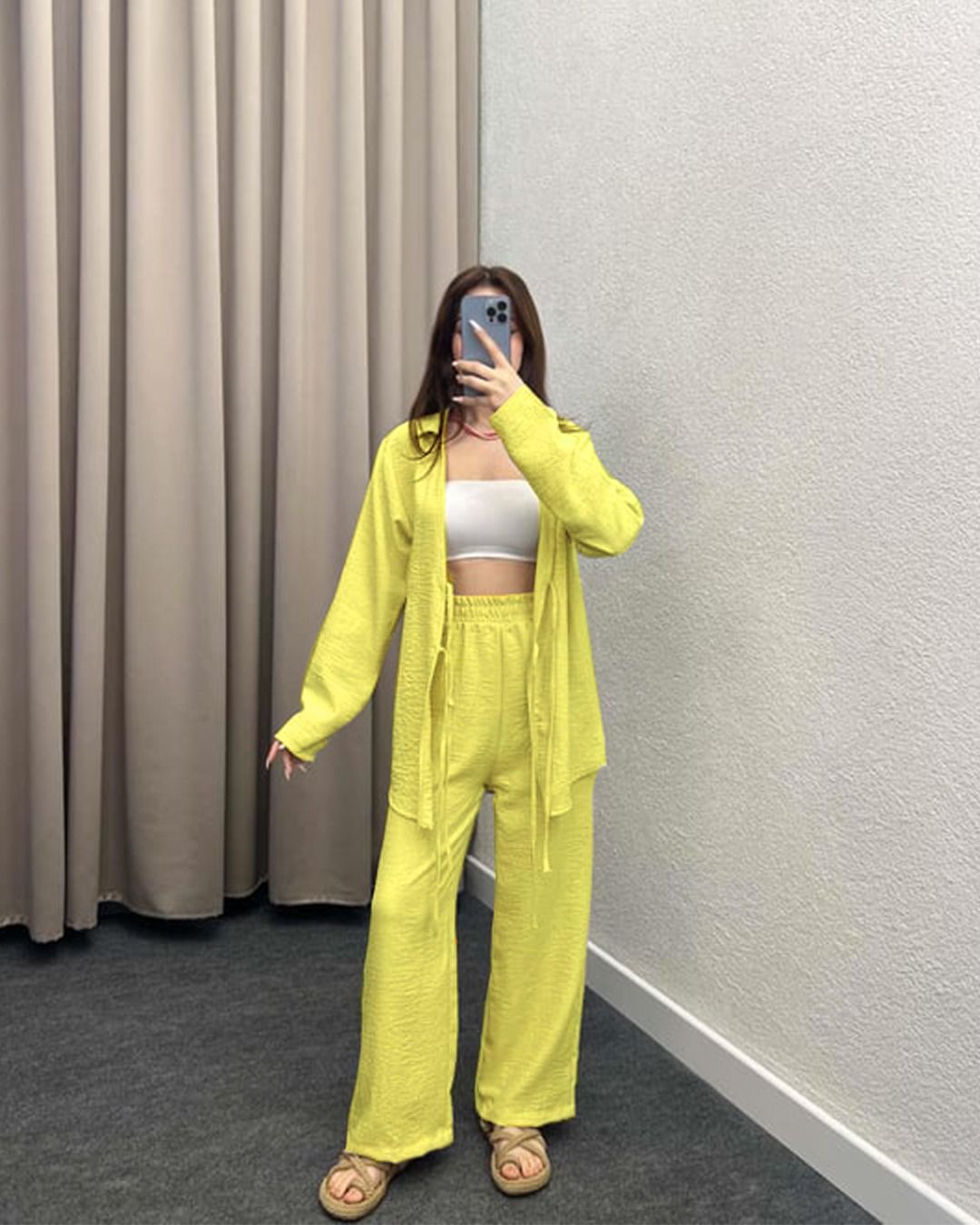 Soft Tie Summer Set