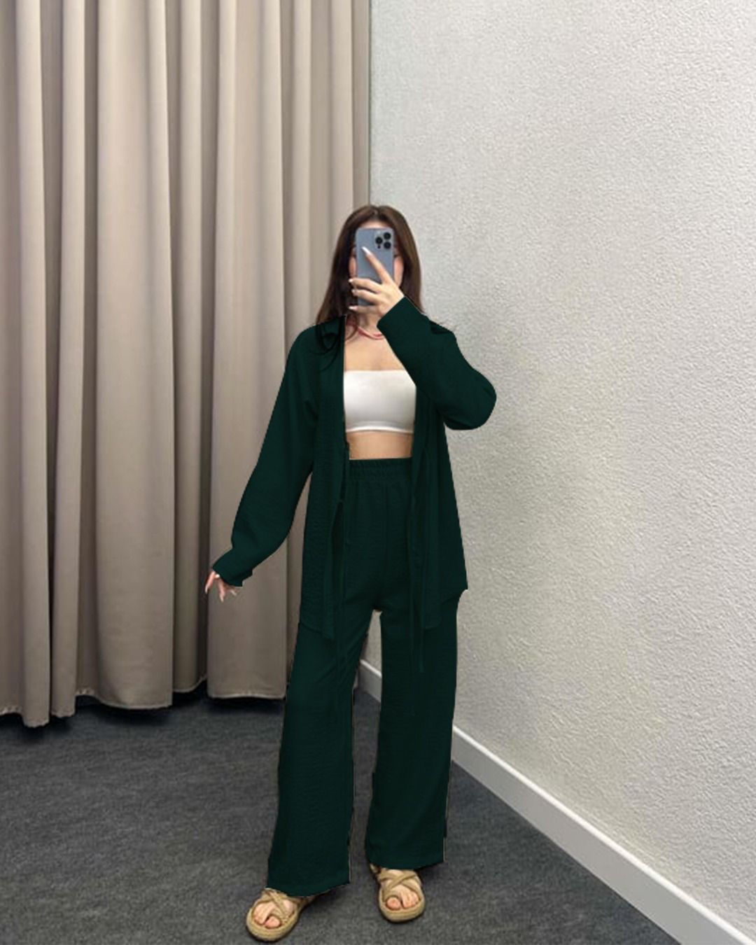 Soft Tie Summer Set