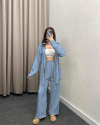 COZY TIE SET