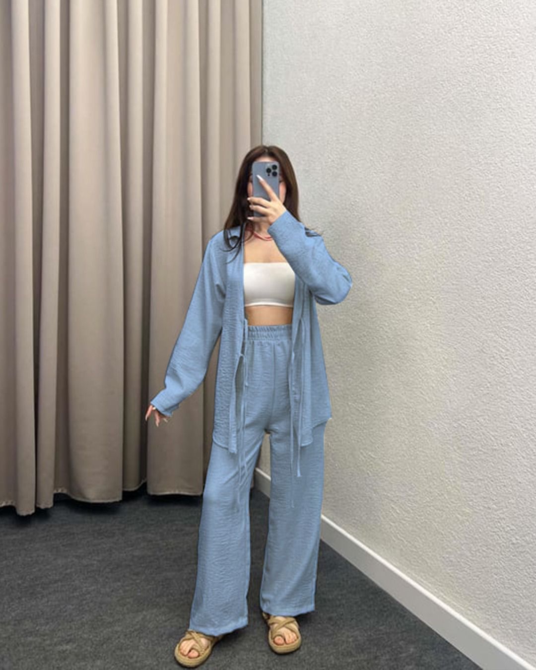 Soft Tie Summer Set