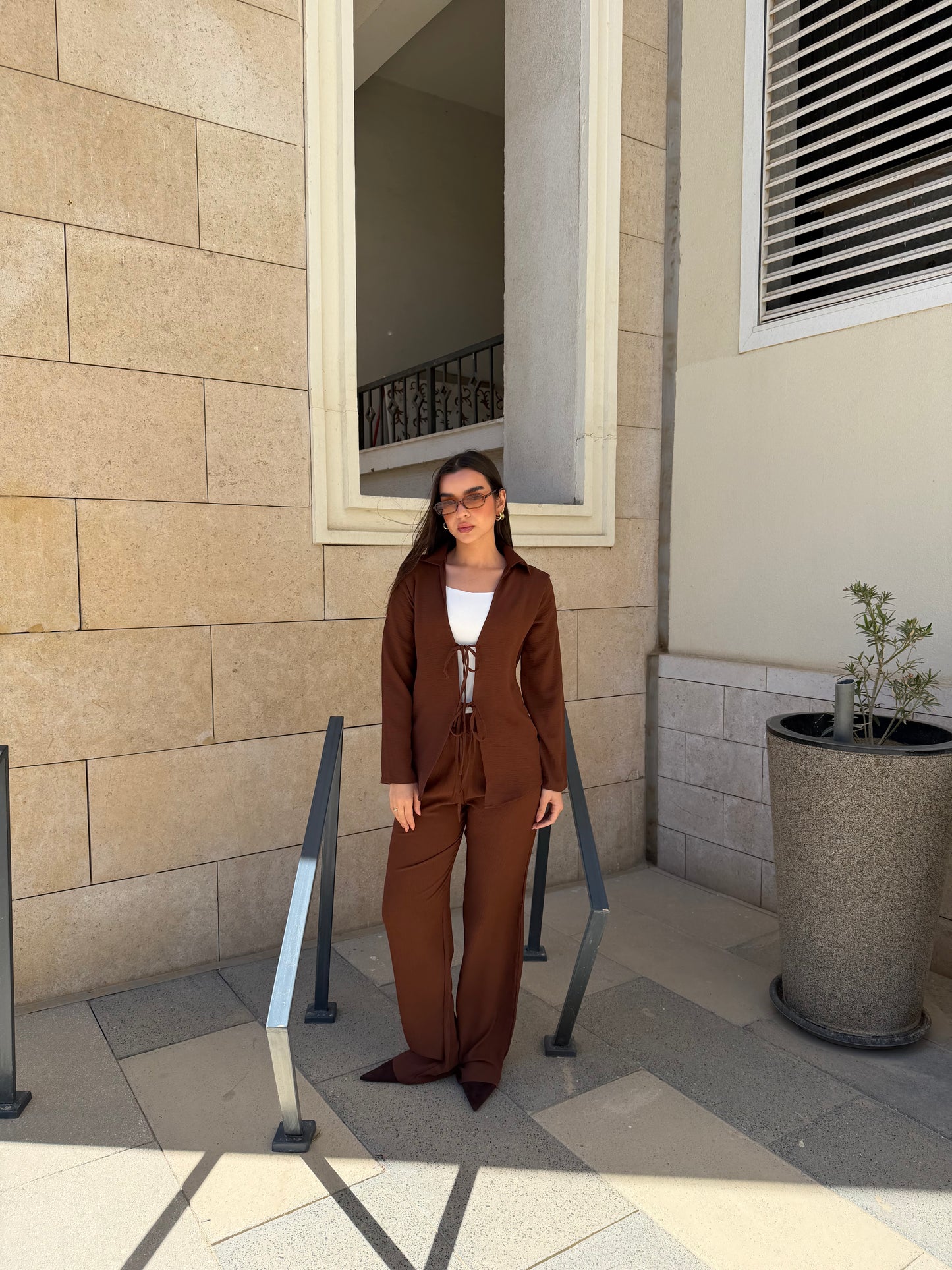 Soft Tie Summer Set