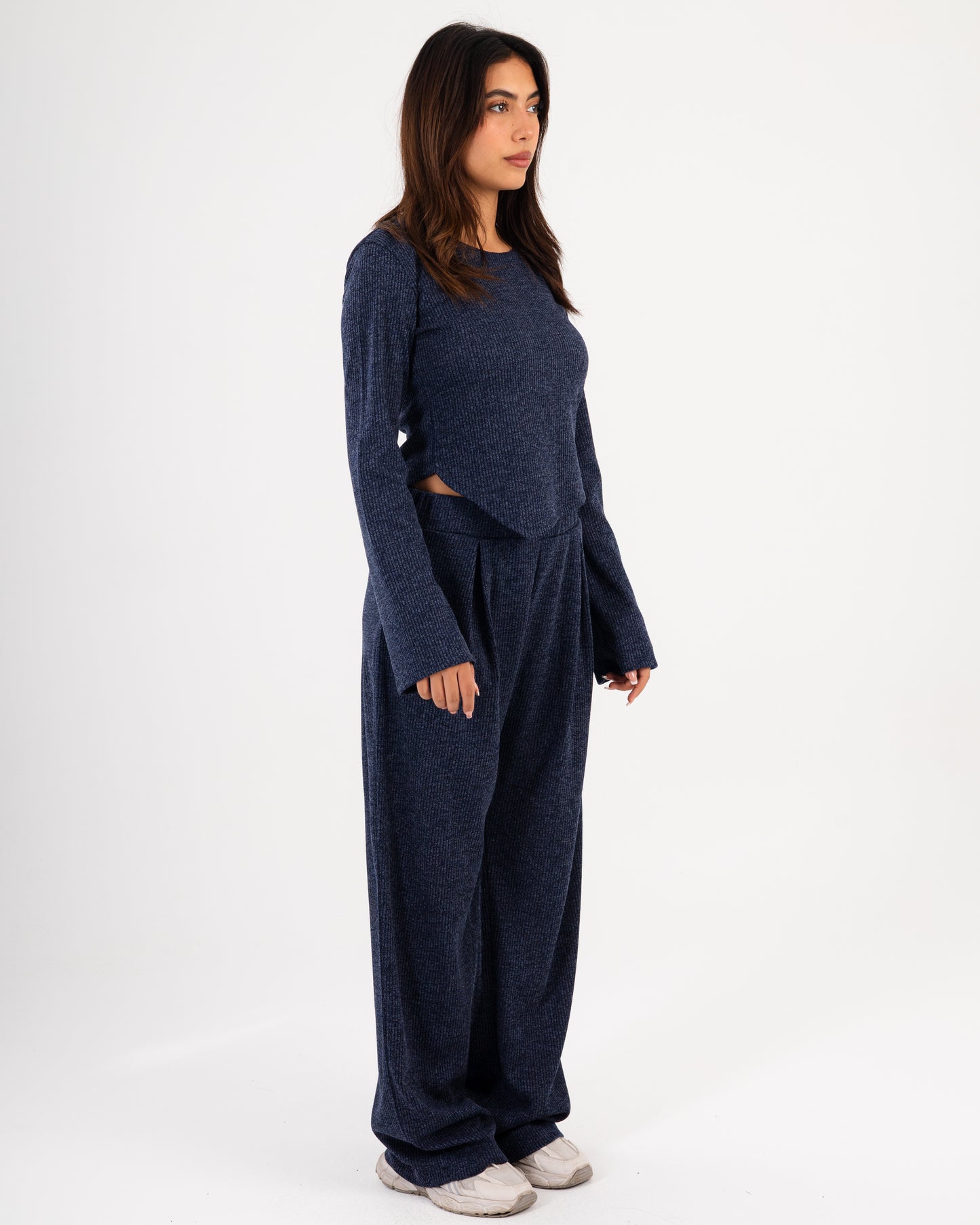 Winter Ribbed Heated Set