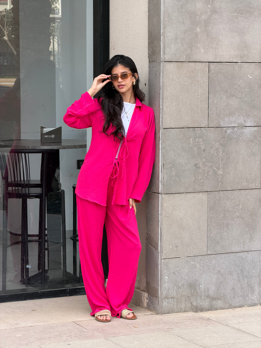 Soft Tie Summer Set