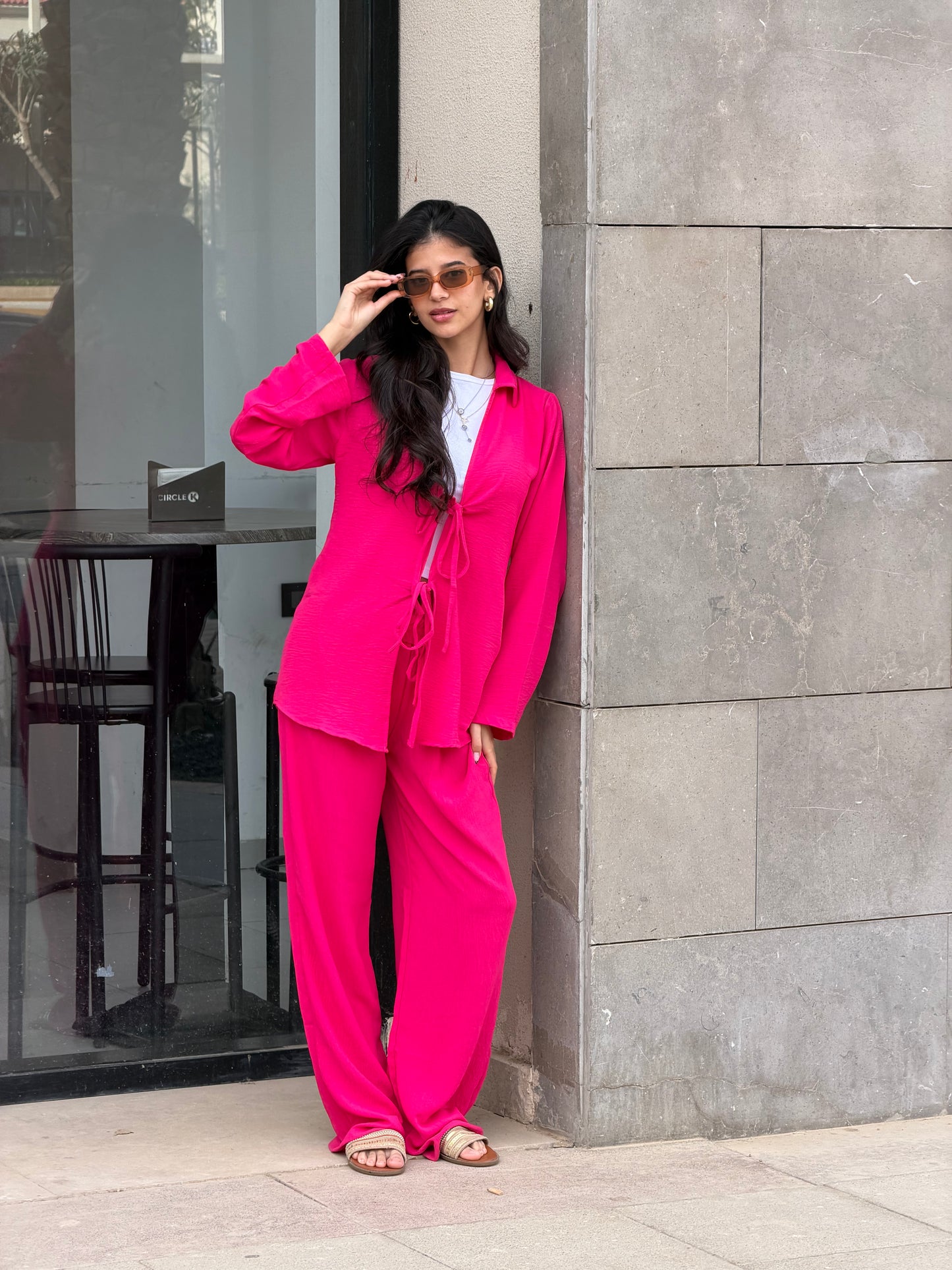 Soft Tie Summer Set