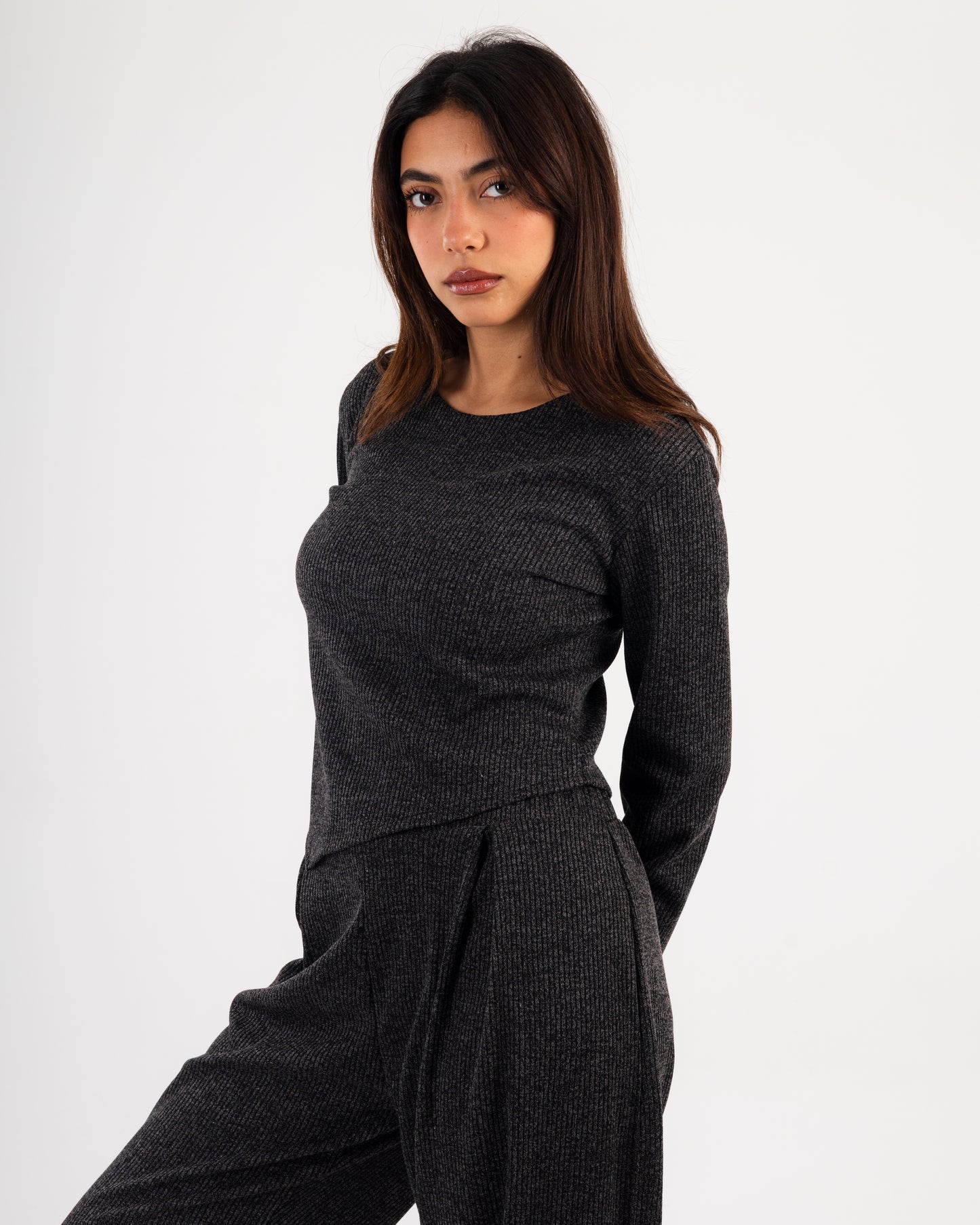 Winter Ribbed Heated Set