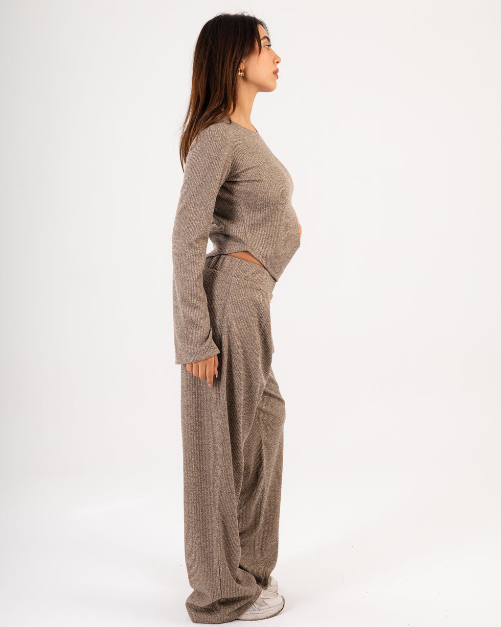 Ribbed Heated Set
