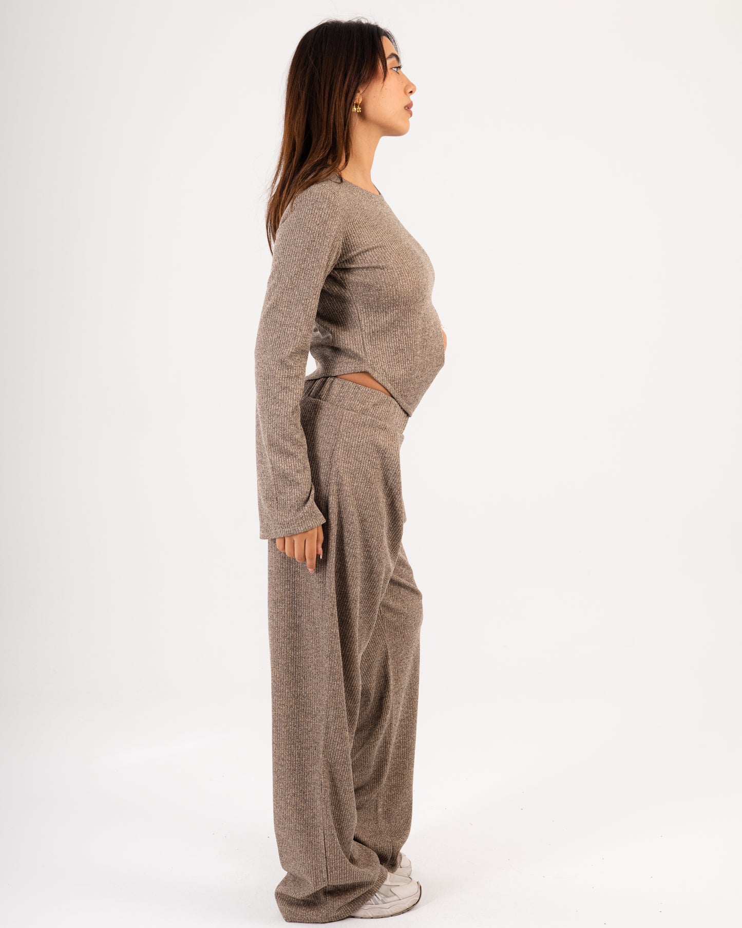 Winter Ribbed Heated Set