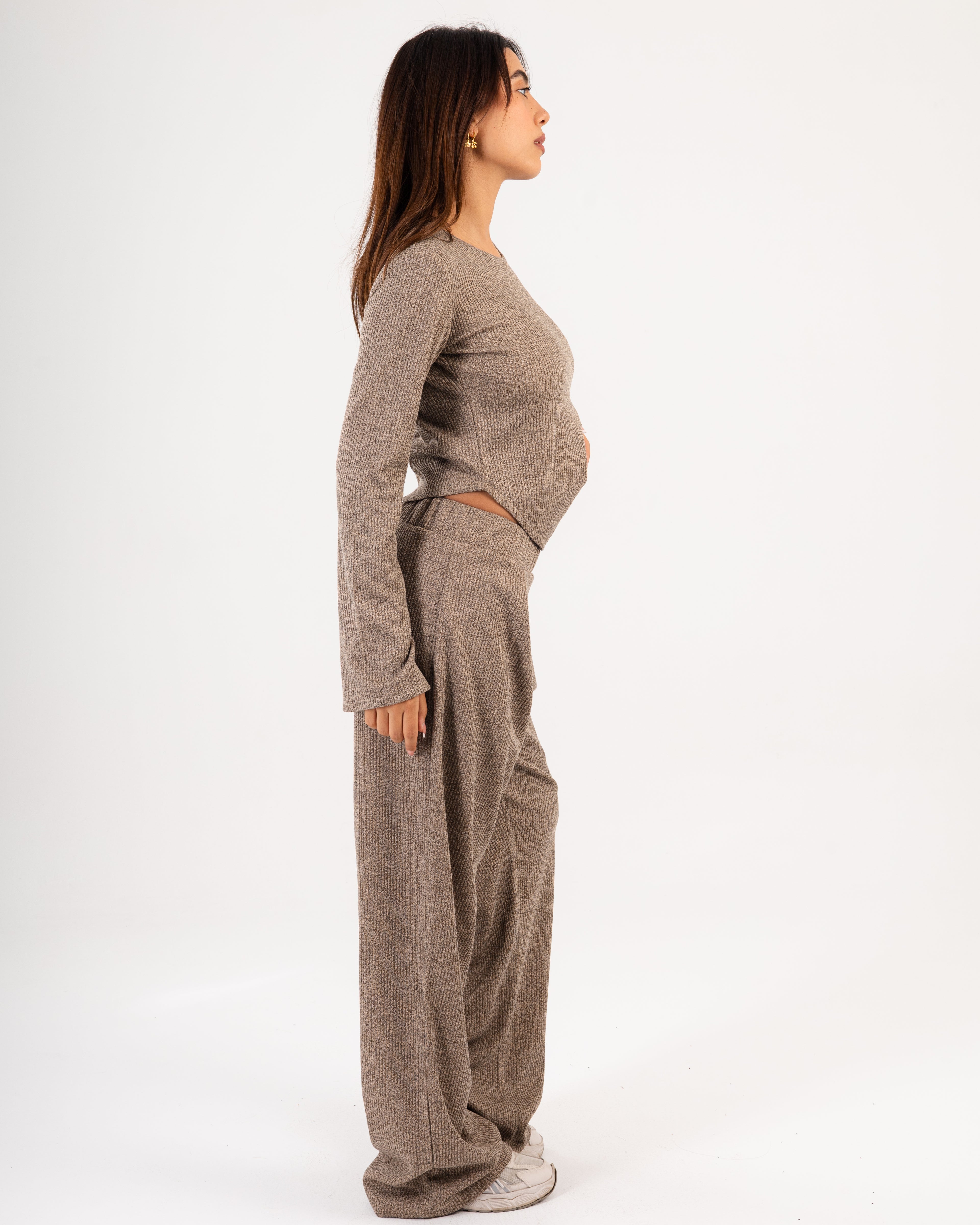 Ribbed Heated Set