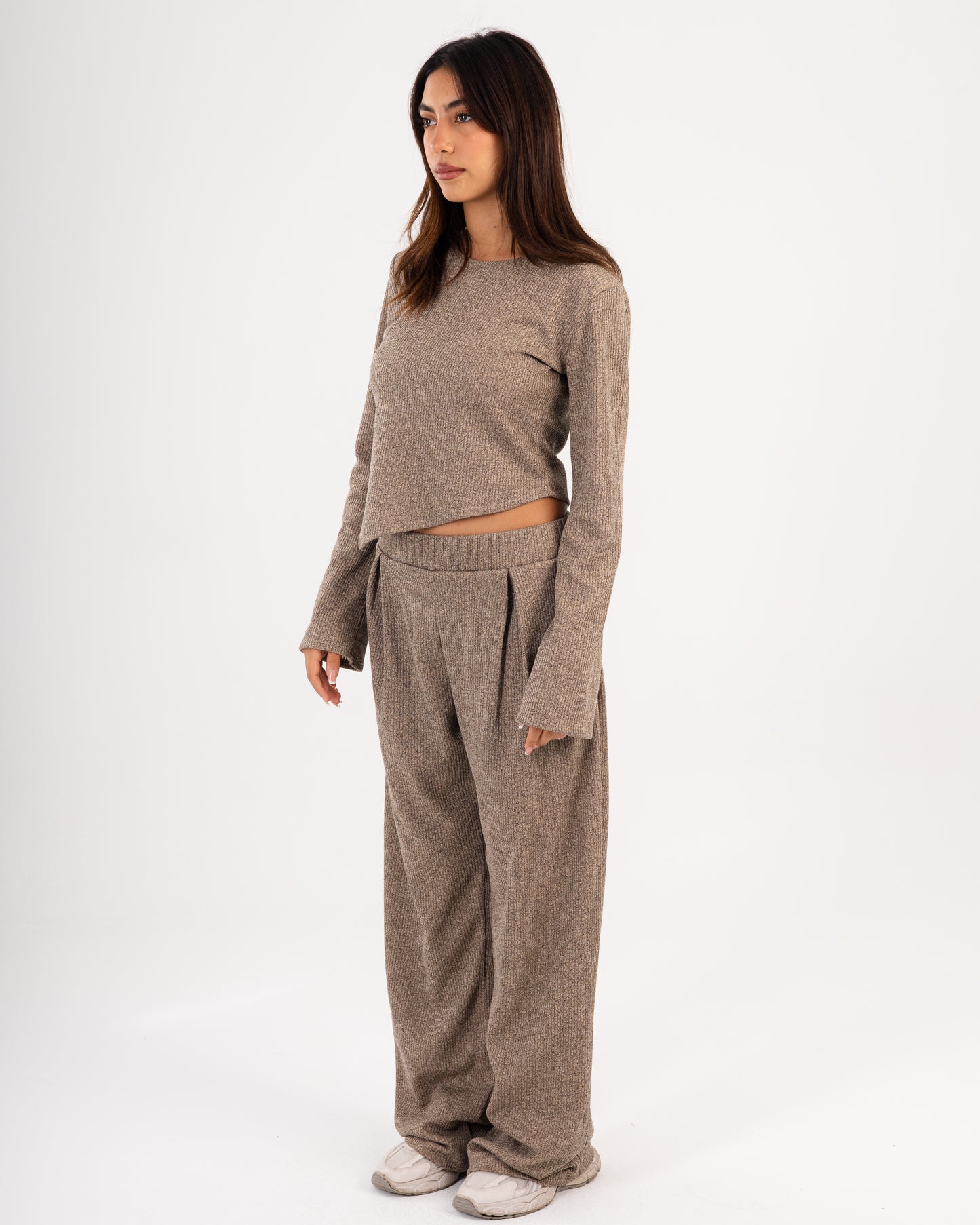 Winter Ribbed Heated Set