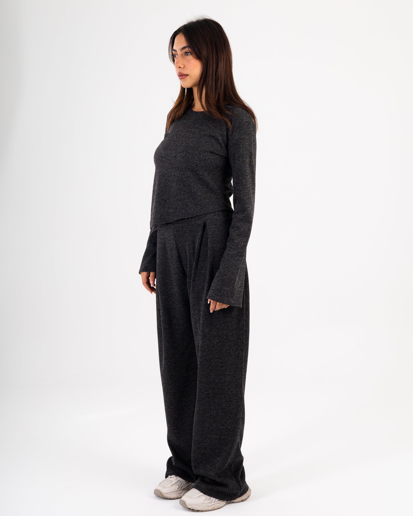 Winter Ribbed Heated Set