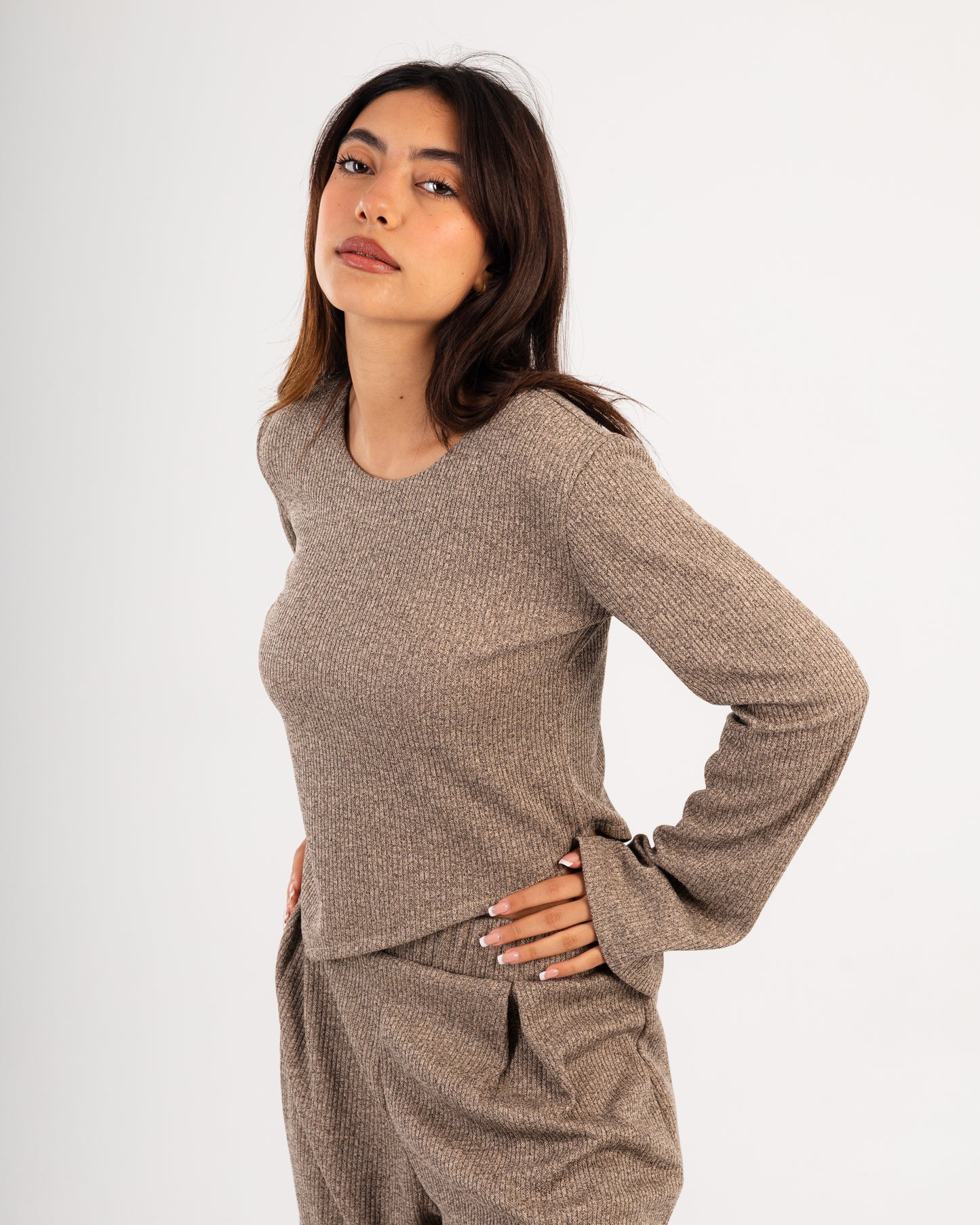 Winter Ribbed Heated Set