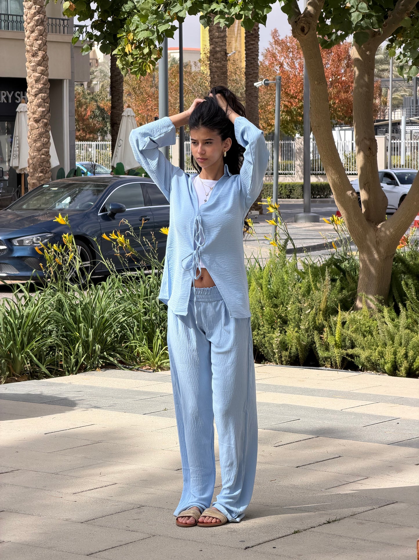 Soft Tie Summer Set