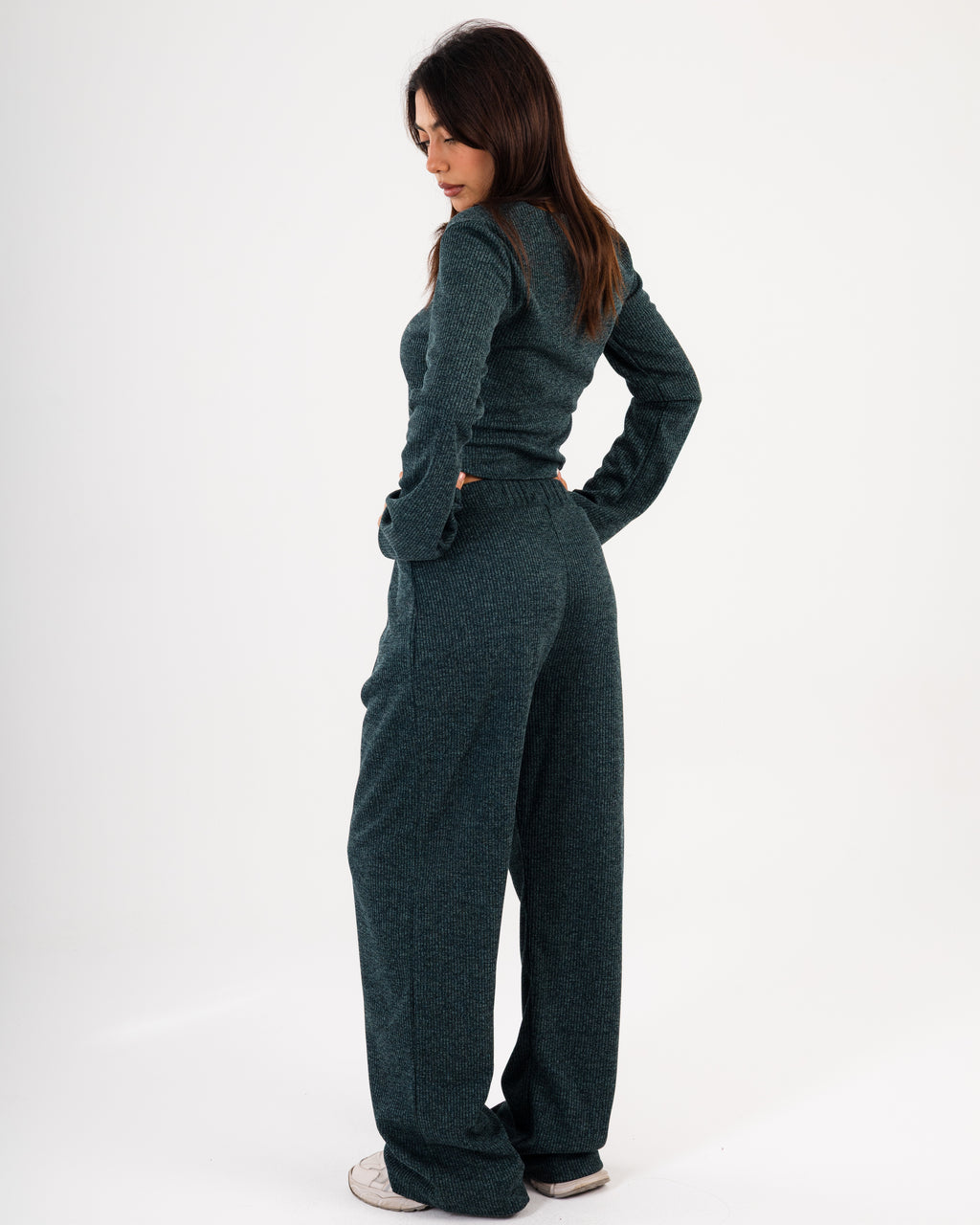 Ribbed Heated Set