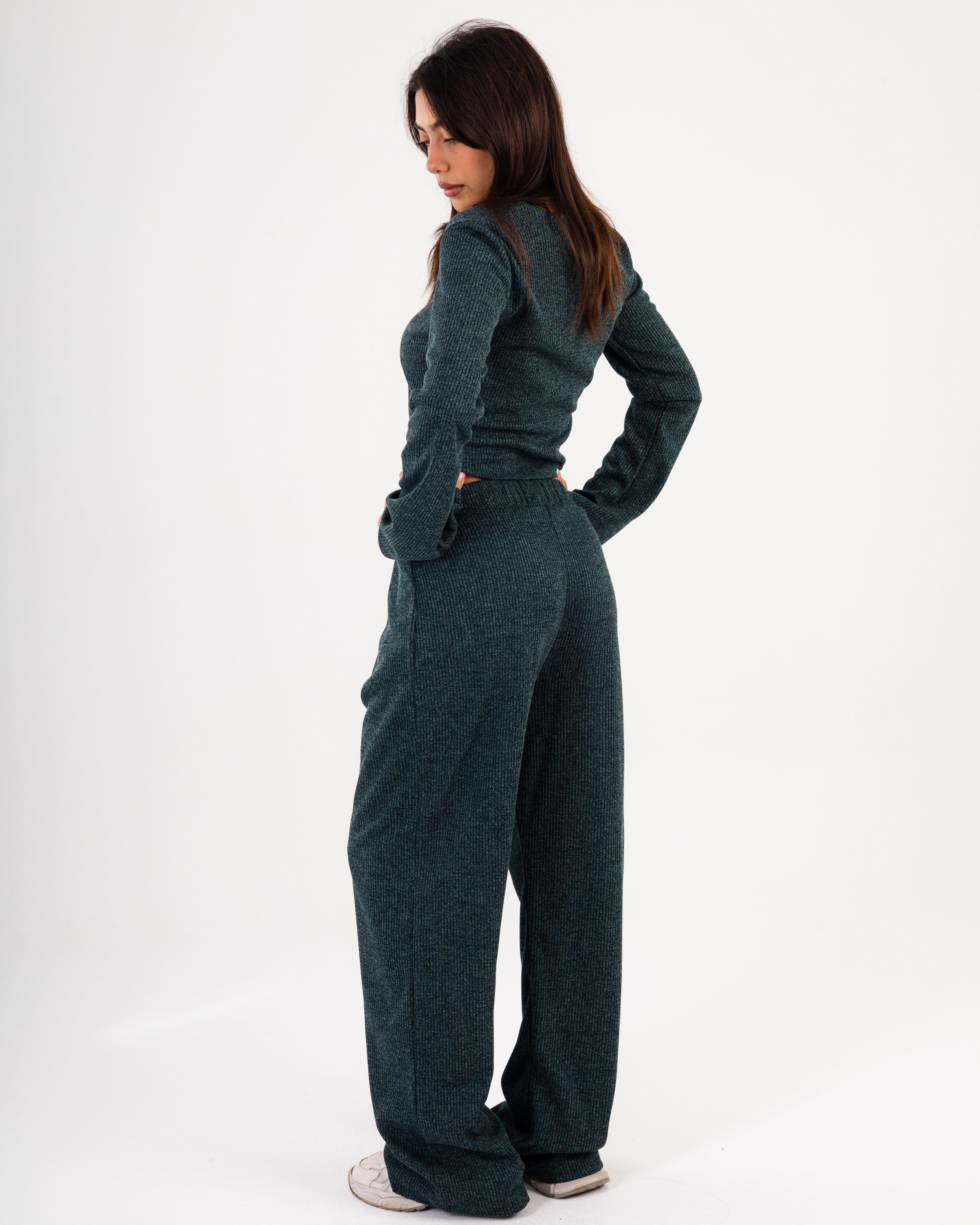 Ribbed Heated Set