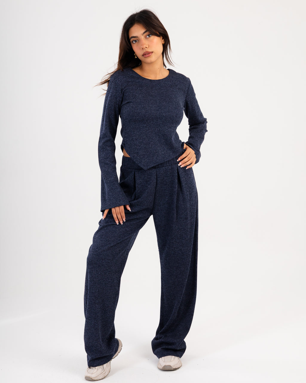 Ribbed Heated Set