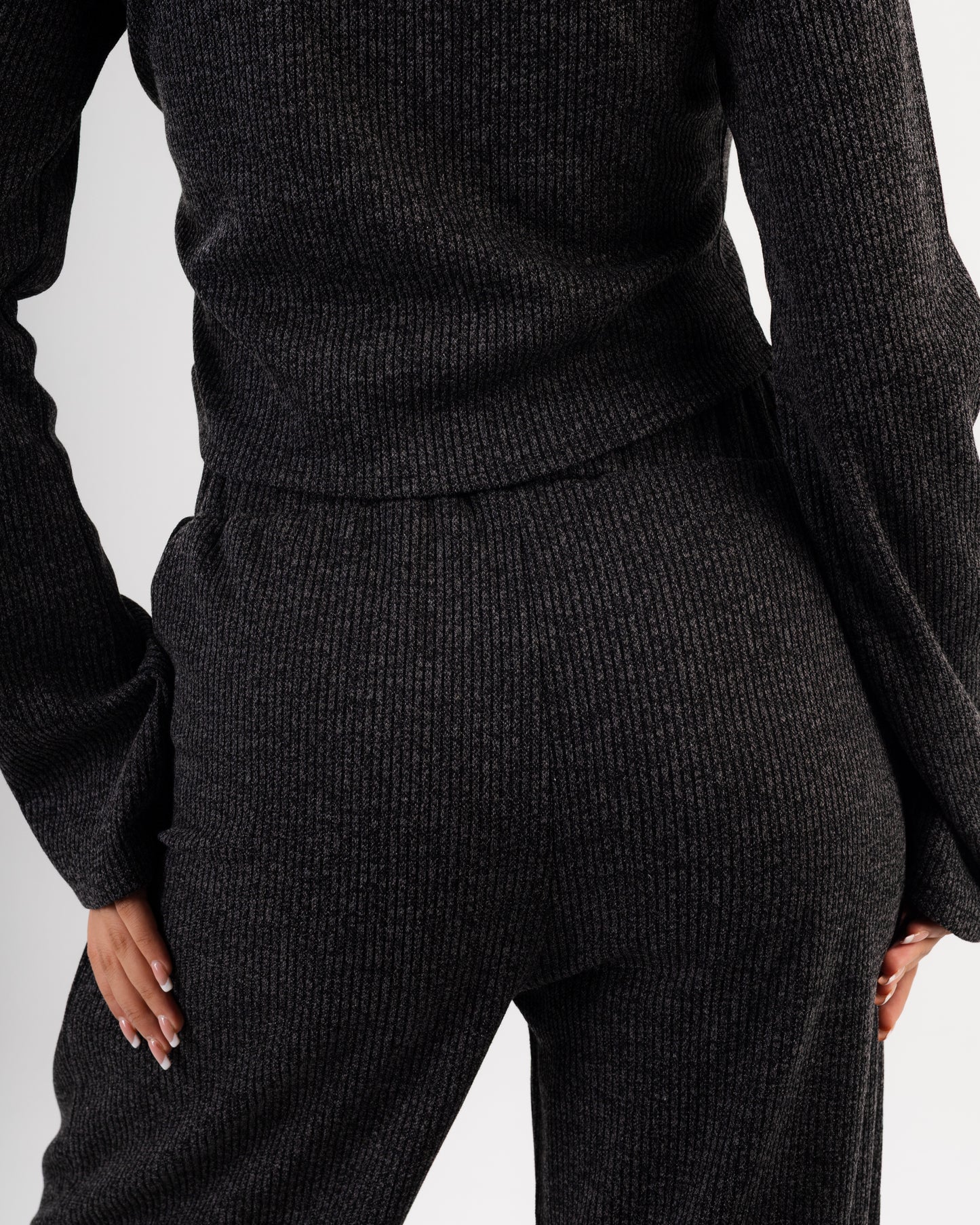 Winter Ribbed Heated Set