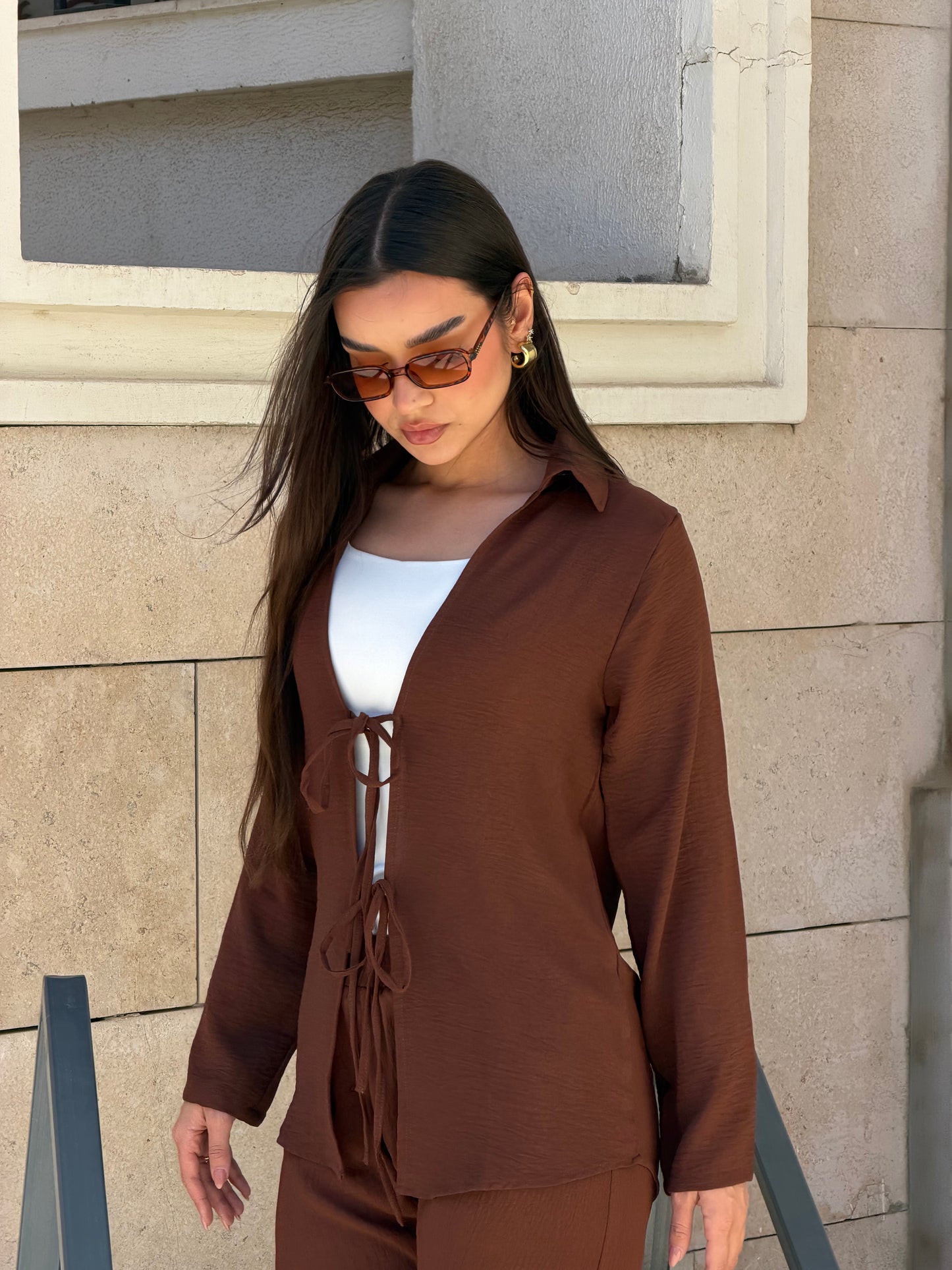 Soft Tie Summer Set