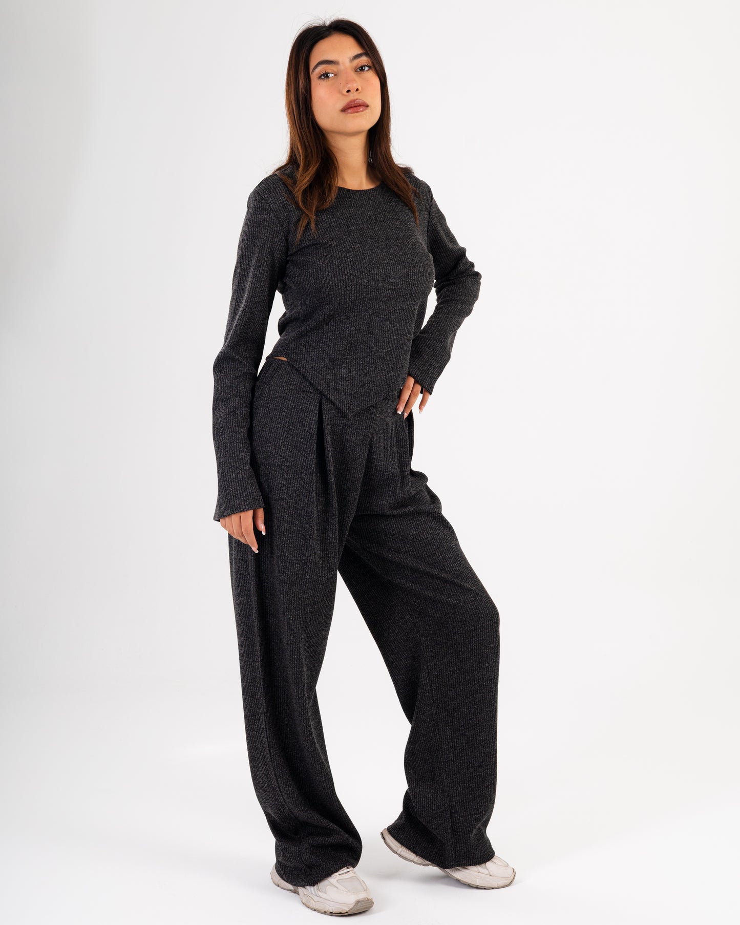 Winter Ribbed Heated Set