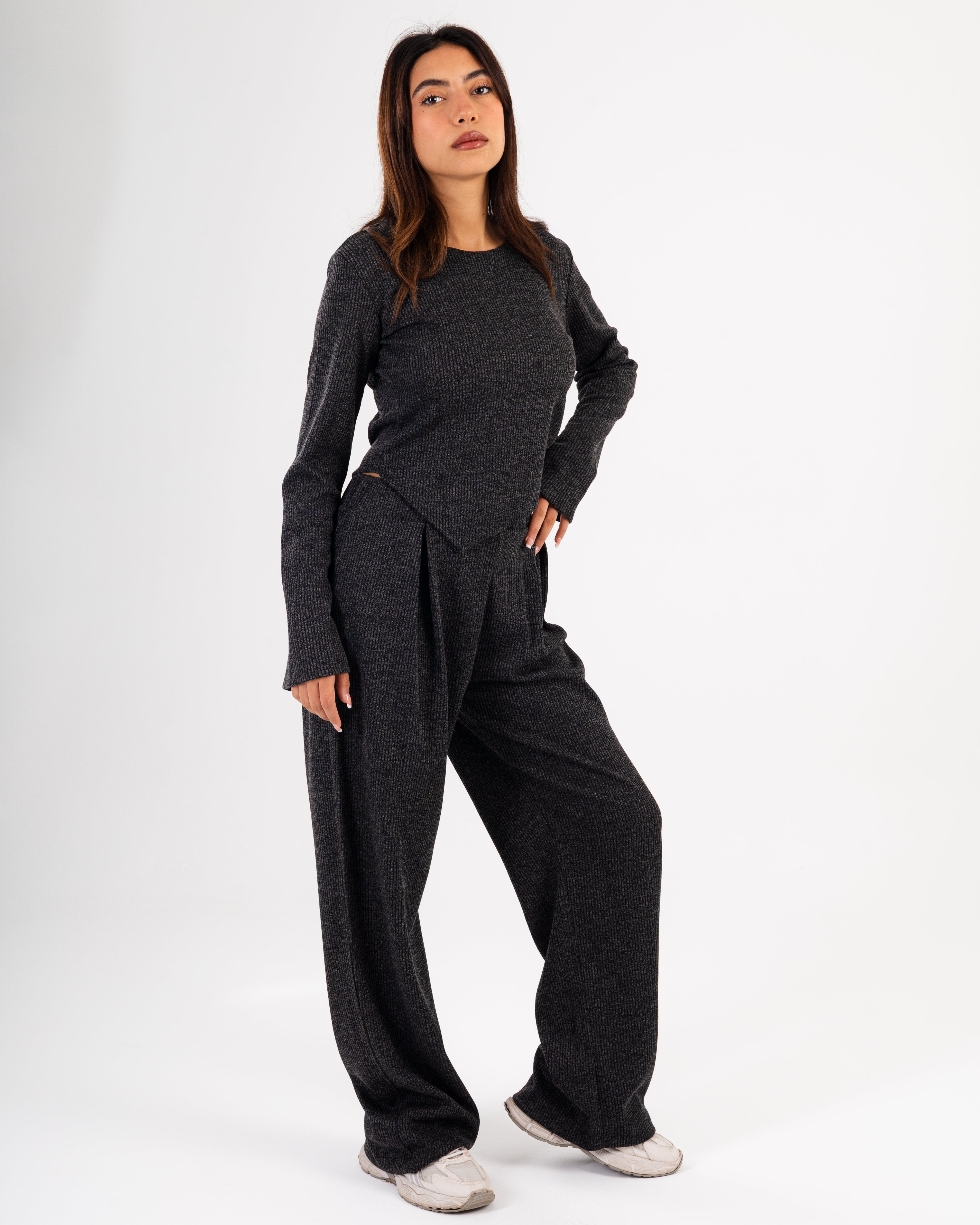 Ribbed Heated Set