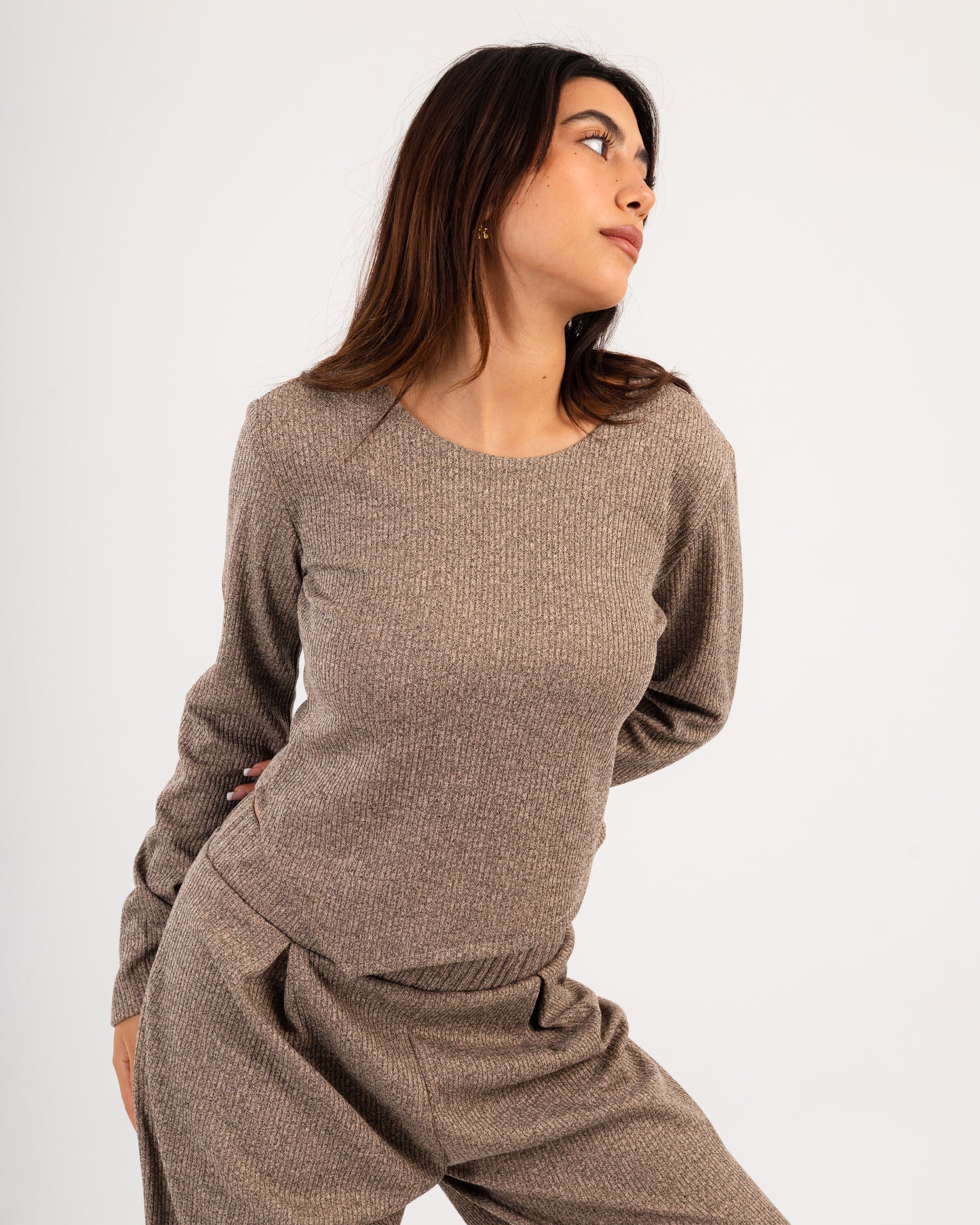 Winter Ribbed Heated Set