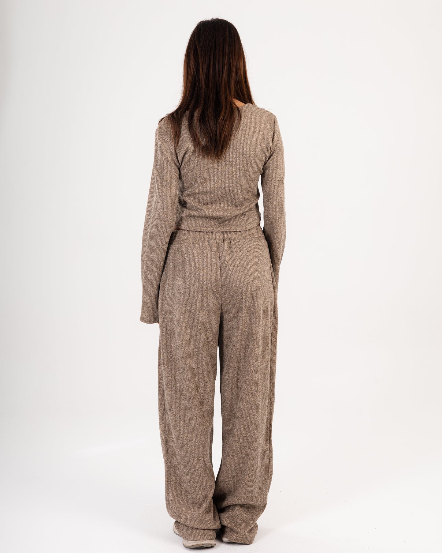 Winter Ribbed Heated Set